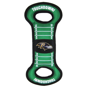 Baltimore Ravens - Field Tug Toy